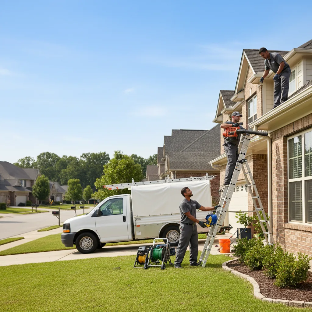 Home Gutter Service in Earlham, IA near me